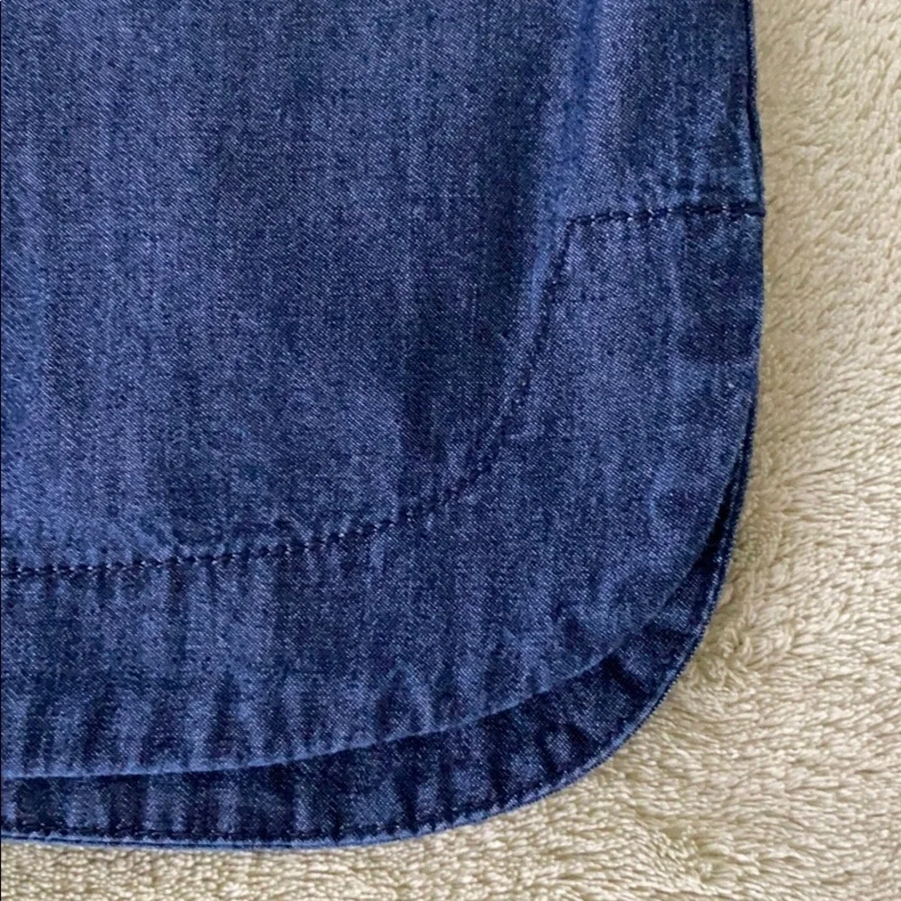 J Crew casual dress size XXS 100% cotton NWT